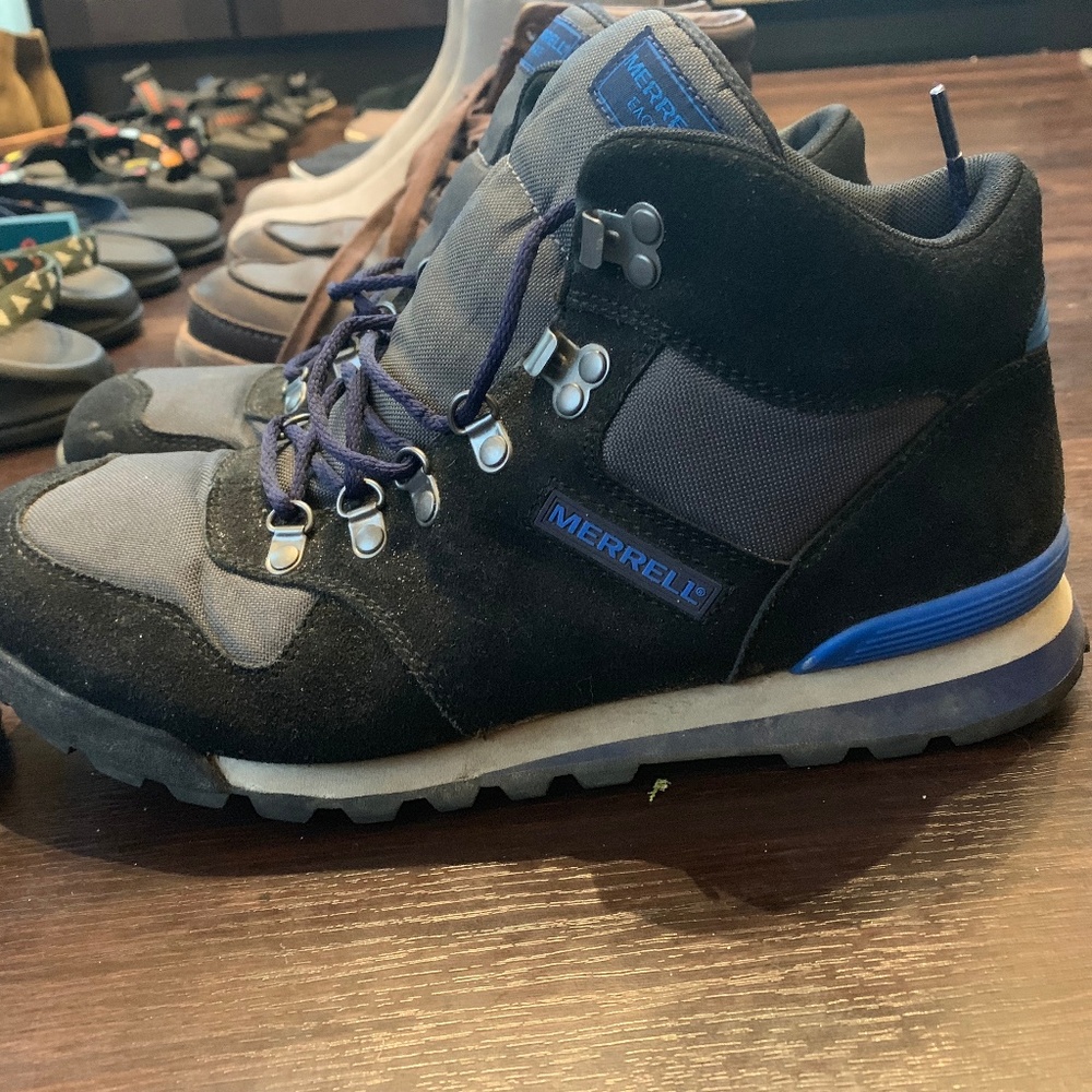 Merrell trail hiking boots